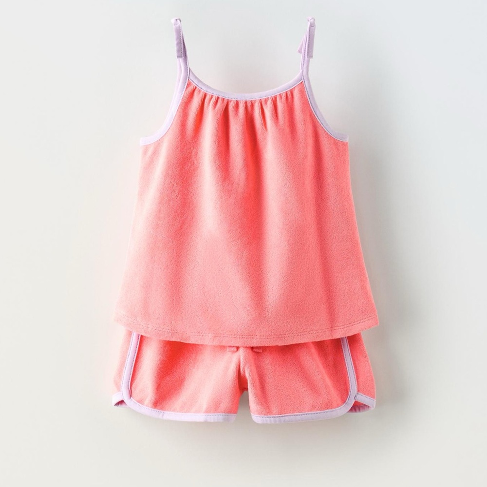 ZARA Terrycloth set (Size 1.5yrs)